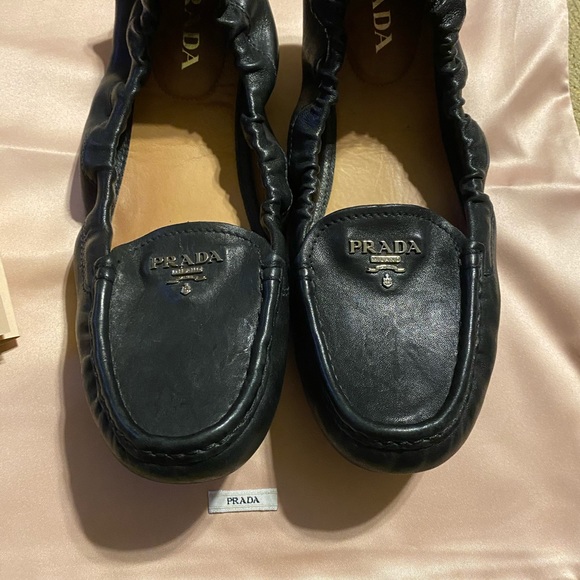Prada loafers size 39.5 - Picture 3 of 5